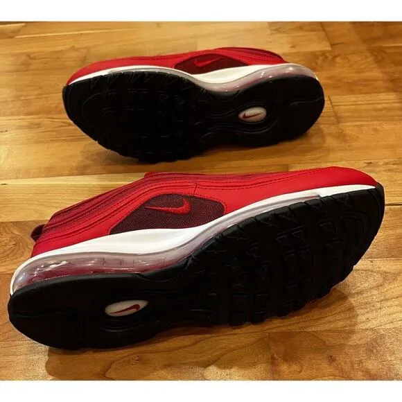 Nike Air Max 97 University Red Sneakers Size 10 Women’s Lace Up