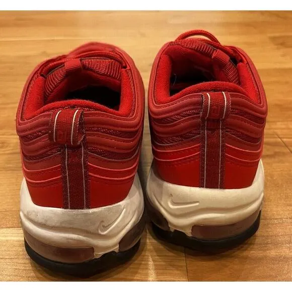 Nike Air Max 97 University Red Sneakers Size 10 Women’s Lace Up