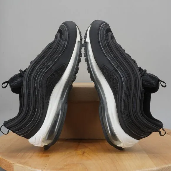 Nike Air Max 98 Womens Size 9.5 Shoes Black White Athletic Sneakers Low Top