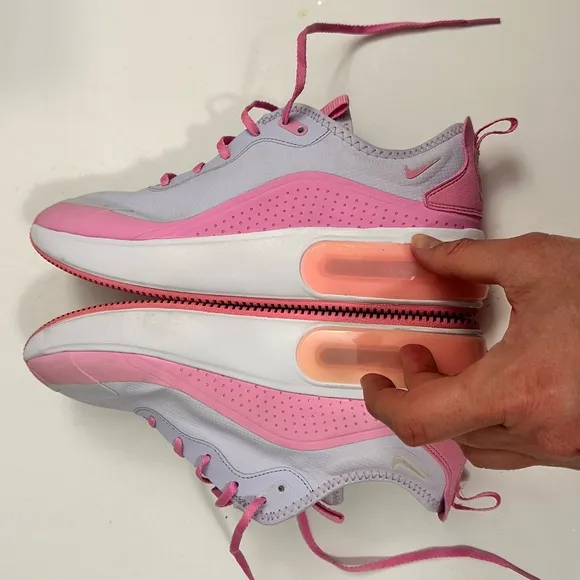 Nike Air Max Dia Women's Shoes Amethyst Tint/Psychic Pink AQ4312 501 Size 9.5