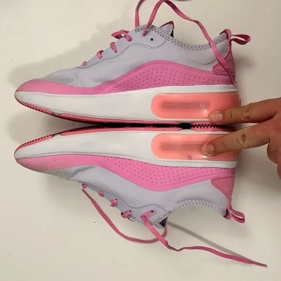 Nike Air Max Dia Women's Shoes Amethyst Tint/Psychic Pink AQ4312 501 Size 9.5