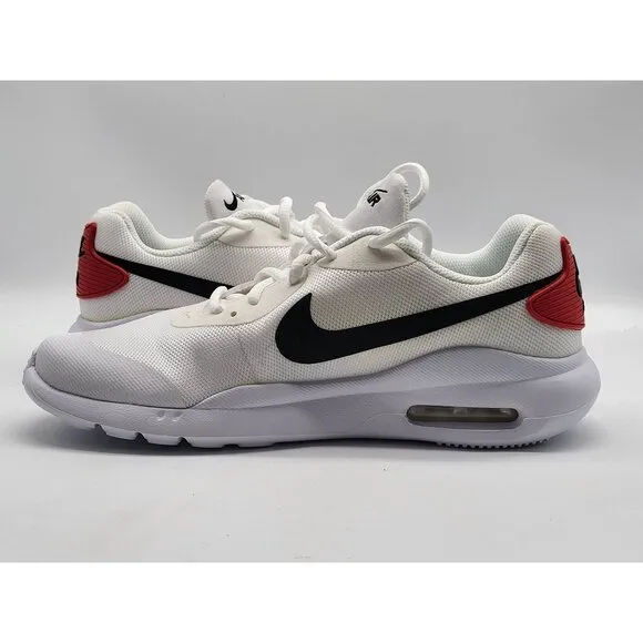 Nike Air Max Oketo GS White Sneakers Shoes AR7419-102 Youth Size 6.5Y