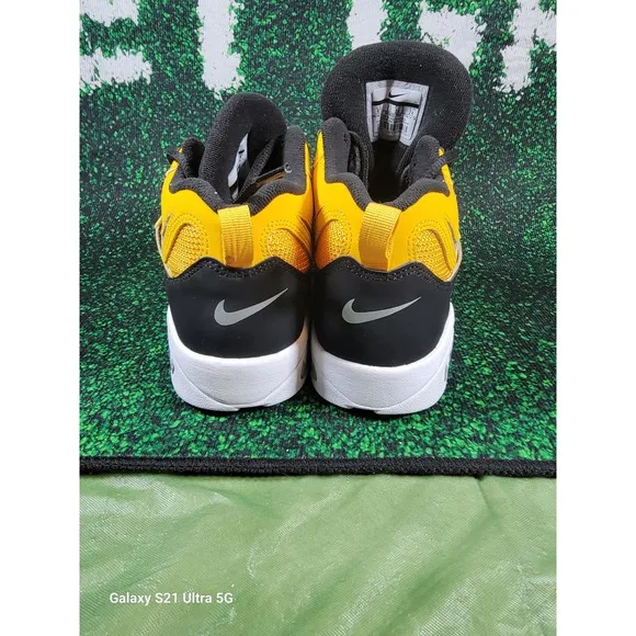 Nike Air Max Speed Turf GS 'University Gold' Sz 6Y BQ9632-700