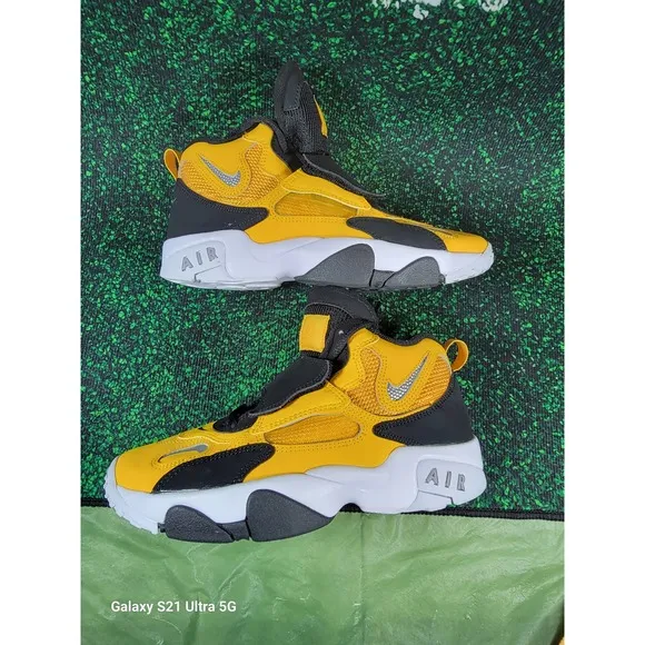 Nike Air Max Speed Turf GS 'University Gold' Sz 6Y BQ9632-700