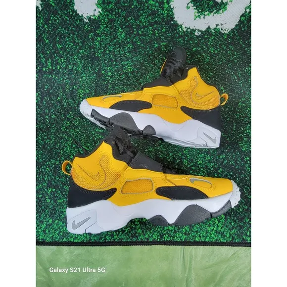 Nike Air Max Speed Turf GS 'University Gold' Sz 6Y BQ9632-700