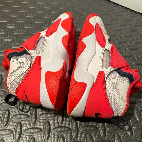 Nike Air Max Speed Turf Red Basketball Shoes size 13.5c kids toddlers