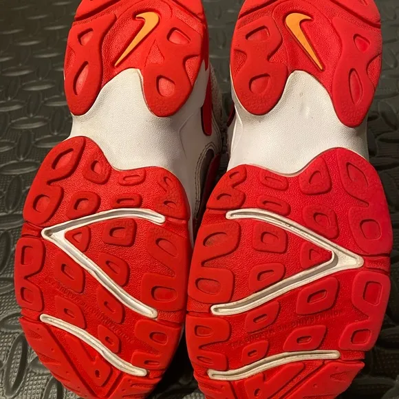 Nike Air Max Speed Turf Red Basketball Shoes size 13.5c kids toddlers