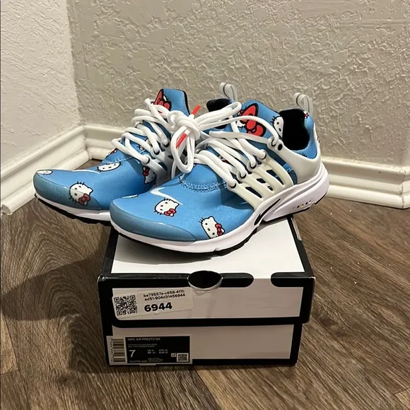 Nike Air Presto Hello Kitty Shoes- NEW