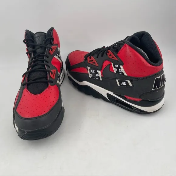 Nike Air Trainer SC High SOA Speed 2018 Red Basketball Shoes - Size 9