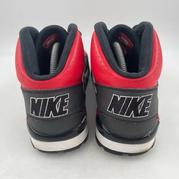 Nike Air Trainer SC High SOA Speed 2018 Red Basketball Shoes - Size 9