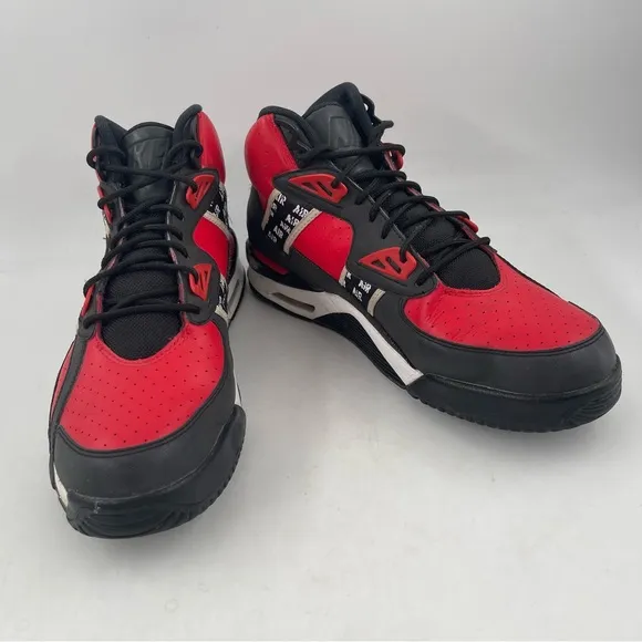 Nike Air Trainer SC High SOA Speed 2018 Red Basketball Shoes - Size 9