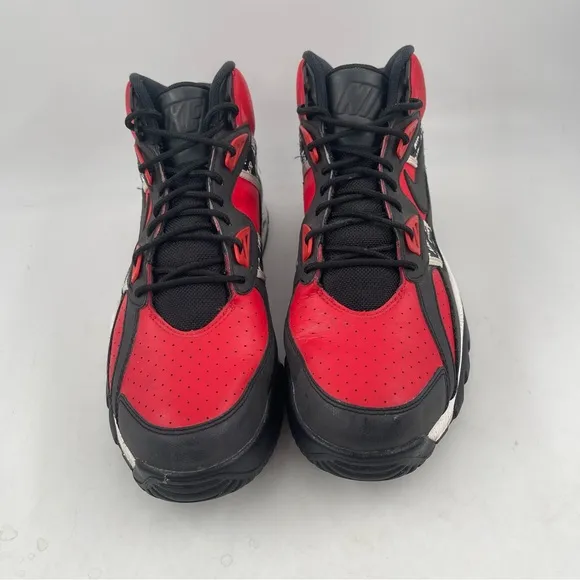 Nike Air Trainer SC High SOA Speed 2018 Red Basketball Shoes - Size 9