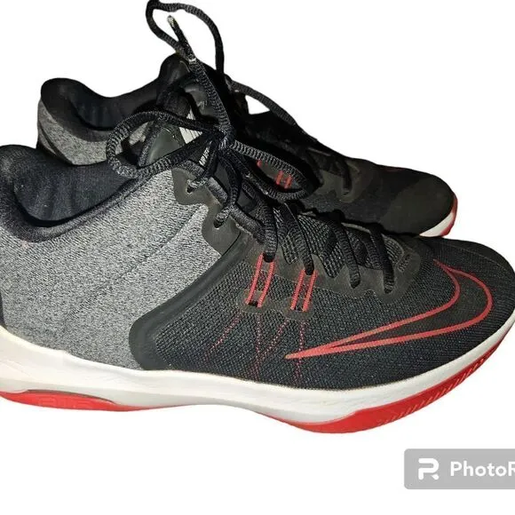 Nike Air Versitile II BRED Trainers Hi Top Basketball Shoes UK 11 US 12 EUR46