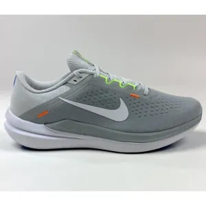 Nike Air Winflo 10 Womens Size 12 Gray White Running Shoes Sneakers DV4023-007