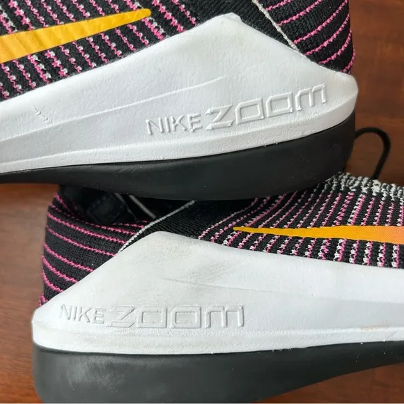 Nike Air Zoom Fearless Knit Low-top Pink Running Shoes  Sneakers