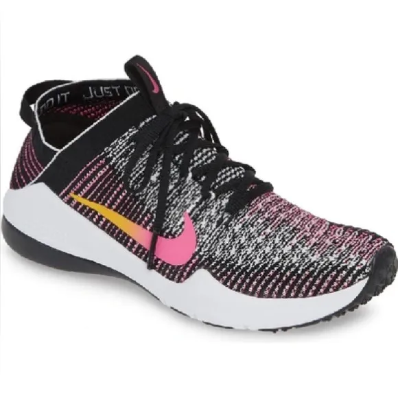 Nike Air Zoom Fearless Knit Low-top Pink Running Shoes  Sneakers