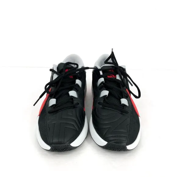 NIKE Air Zoom Freak 5 Basketball Shoes Mens 7.5 Womens 9 Black Red Giannis NWOB