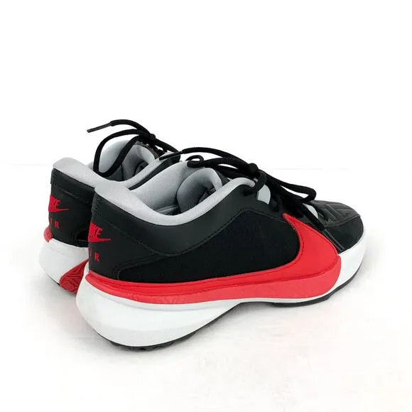 NIKE Air Zoom Freak 5 Basketball Shoes Mens 7.5 Womens 9 Black Red Giannis NWOB