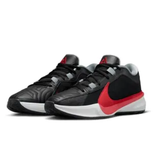 NIKE Air Zoom Freak 5 Basketball Shoes Mens 7.5 Womens 9 Black Red Giannis NWOB