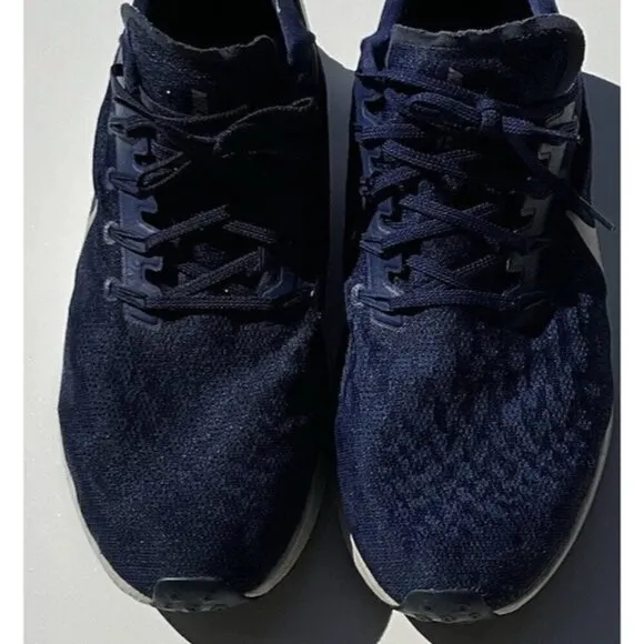 Nike Air Zoom Pegasus 36 Blue Void/Silver Mens Running Shoe Size 16 AQ2203-401