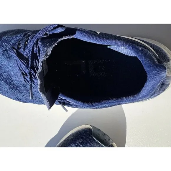 Nike Air Zoom Pegasus 36 Blue Void/Silver Mens Running Shoe Size 16 AQ2203-401