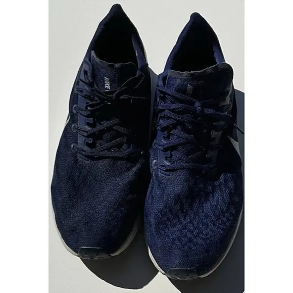 Nike Air Zoom Pegasus 36 Blue Void/Silver Mens Running Shoe Size 16 AQ2203-401