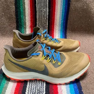 Nike Air Zoom Pegasus 36 Trail Running Shoes Beechtree Mens Size 10.5