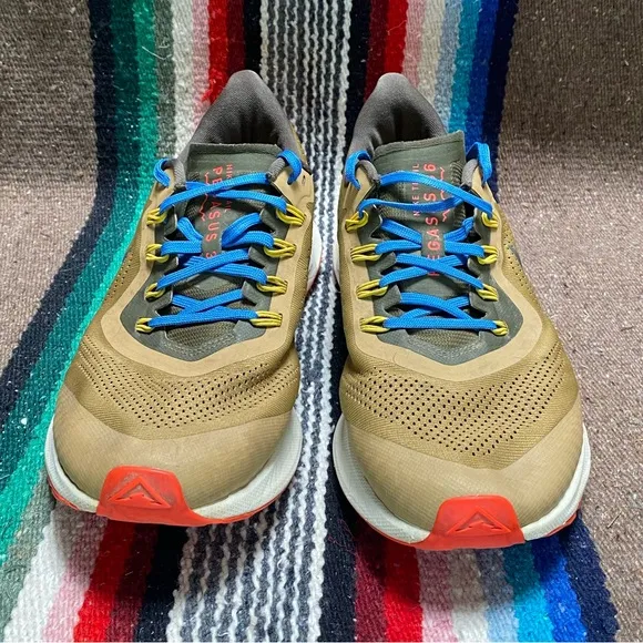 Nike Air Zoom Pegasus 36 Trail Running Shoes Beechtree Mens Size 10.5