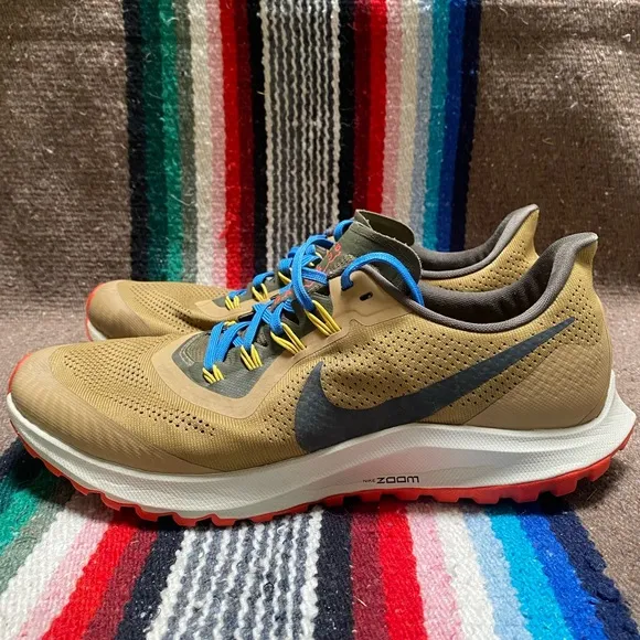 Nike Air Zoom Pegasus 36 Trail Running Shoes Beechtree Mens Size 10.5