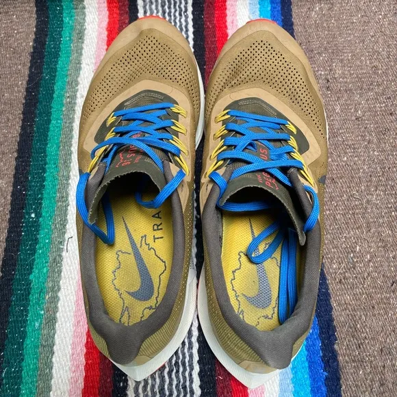Nike Air Zoom Pegasus 36 Trail Running Shoes Beechtree Mens Size 10.5