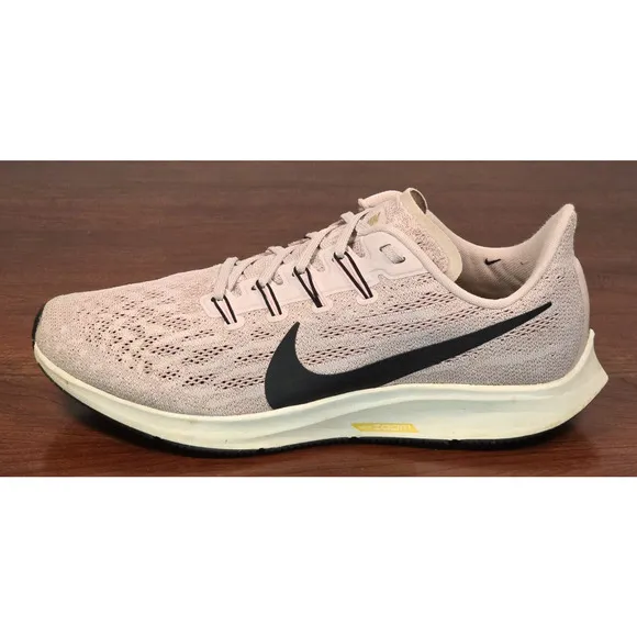 Nike Air Zoom Pegasus 36 Women's Pink Running Shoes Sneakers Size 9.5 AQ2210-011