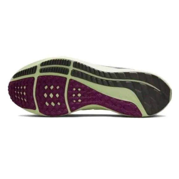 NIKE Air Zoom Pegasus 39 Running Shoes Mens 10 Light Orewood Plumb‎ Purple