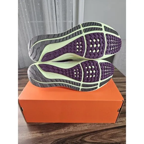 NIKE Air Zoom Pegasus 39 Running Shoes Mens 10.5 Light Orewood Plumb Purple