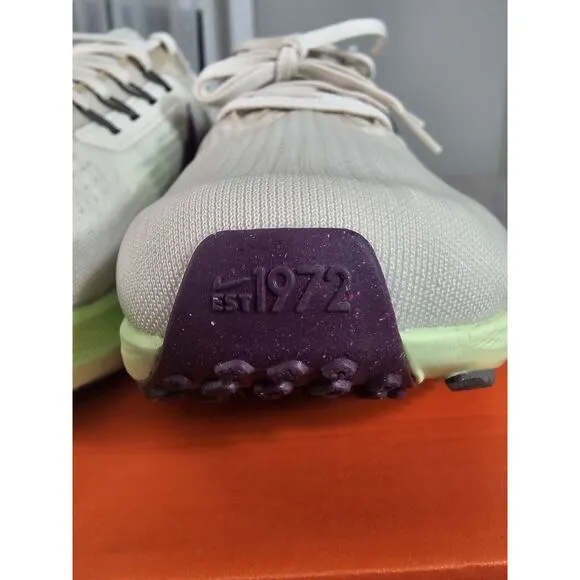 NIKE Air Zoom Pegasus 39 Running Shoes Mens 10.5 Light Orewood Plumb Purple