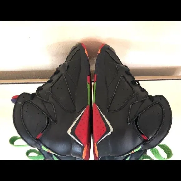 Nike Air Jordan 7 Retro 304773-028 Black SZ 1.5Y