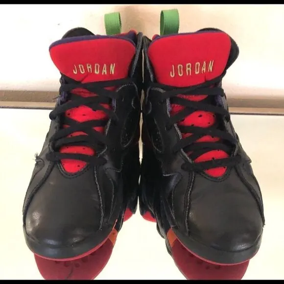 Nike Air Jordan 7 Retro 304773-028 Black SZ 1.5Y