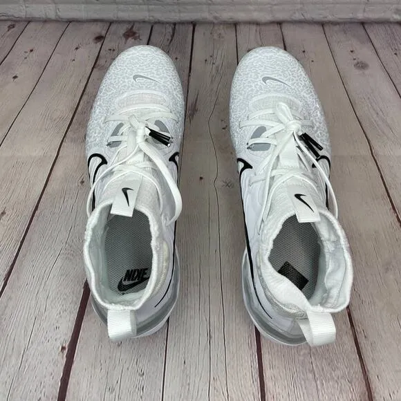 Nike Alpha Huarache NXT White Baseball Metal Cleats Mens Size 7 (DJ6517-100)