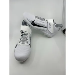 Nike Alpha Menace Pro 2 Platinum Football Cleats Men’s US 15 Wide BV3951-100