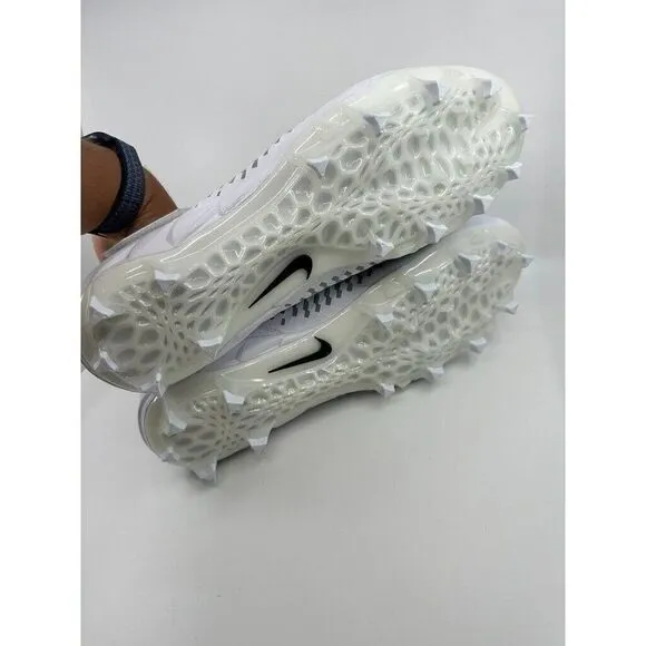 Nike Alpha Menace Pro 2 Platinum Football Cleats Men’s US 15 Wide BV3951-100