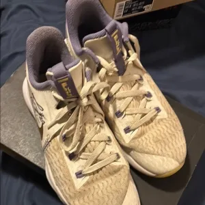 Nike Athletic Shoes - White and Purple