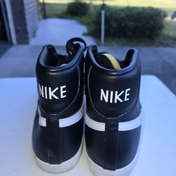 Nike Black &amp; White Blazers Mens Size 13 Sneaker, Shoe