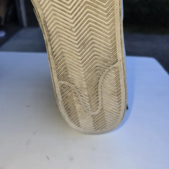 Nike Black &amp; White Blazers Mens Size 13 Sneaker, Shoe