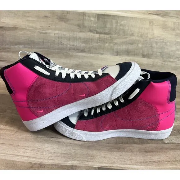 Nike Blazer '77 Mid GS 'Honeydew Ultramarine' Size 5Y. EUC