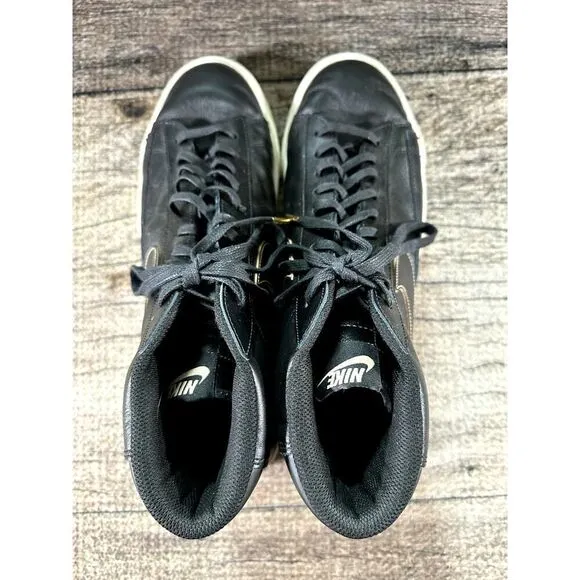 Nike Blazer Mid Dark Patina Men's Hi Top Sneakers Shoes - CU6679-001 - Size 12