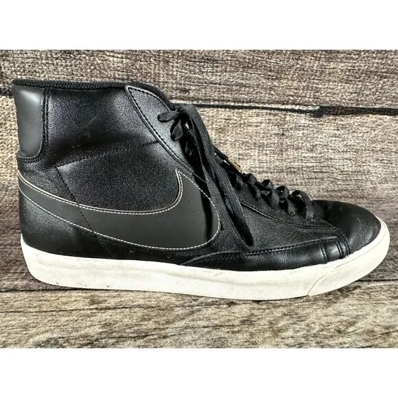 Nike Blazer Mid Dark Patina Men's Hi Top Sneakers Shoes - CU6679-001 - Size 12