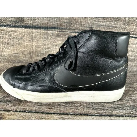 Nike Blazer Mid Dark Patina Men's Hi Top Sneakers Shoes - CU6679-001 - Size 12