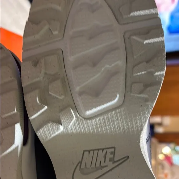 Nike Blue High-Top Sneakers with Modern Design