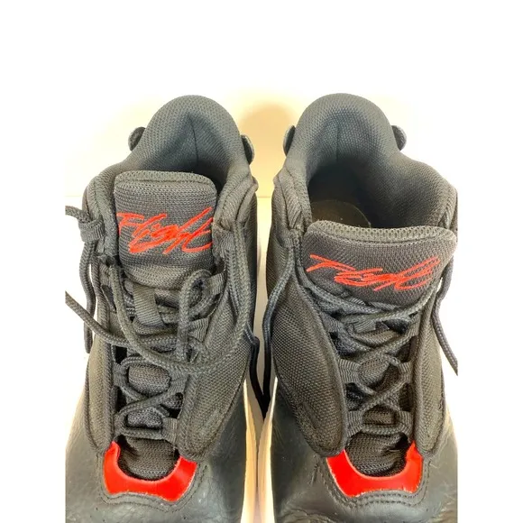 Nike Boys Air Jordan Max Aura 4 DQ8404-006 Black Basketball Shoes Sz 6Y
