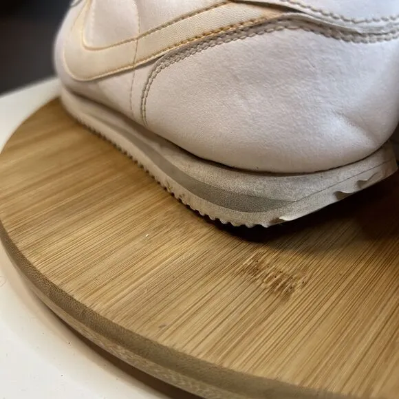 Nike Cortez 72 ‘08 Mens Size 7.5 White Leather Low Top Athletic Shoes 316418-113