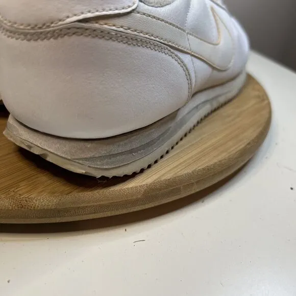 Nike Cortez 72 ‘08 Mens Size 7.5 White Leather Low Top Athletic Shoes 316418-113